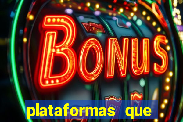 plataformas que pagam bonus no cadastro